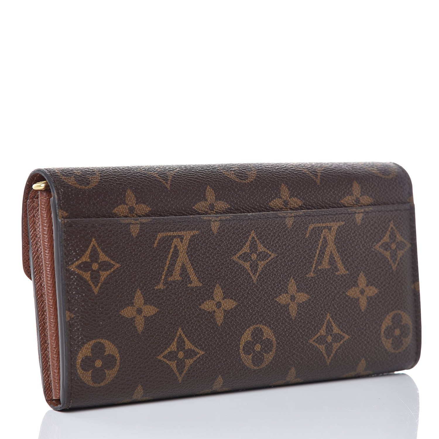 Louis Vuitton Monogram Sarah Wallet NM 3 of 7