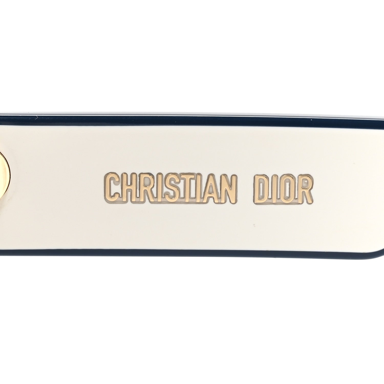 Christian Dior Diorpacific S1U Square Sunglasses White Blue 7 of 9