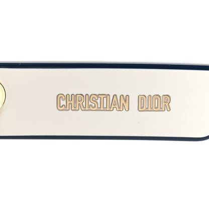 Christian Dior Diorpacific S1U Square Sunglasses White Blue 7 of 9