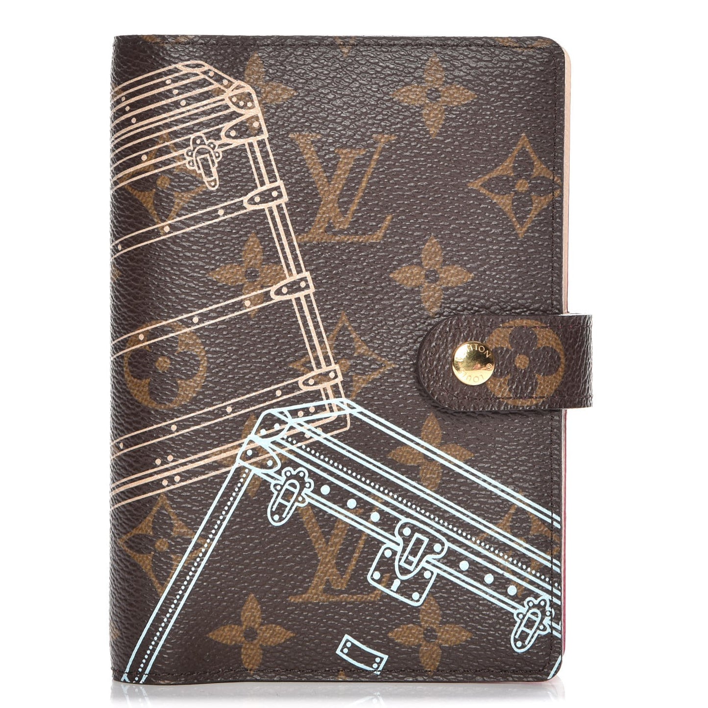 Monogram 2014 Christmas Animation Small Ring Agenda Cover