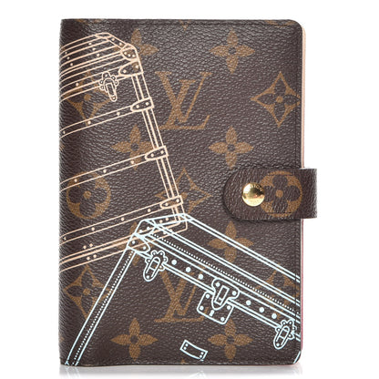 Louis Vuitton Monogram 2014 Christmas Animation Small Ring Agenda Cover 1 of 7