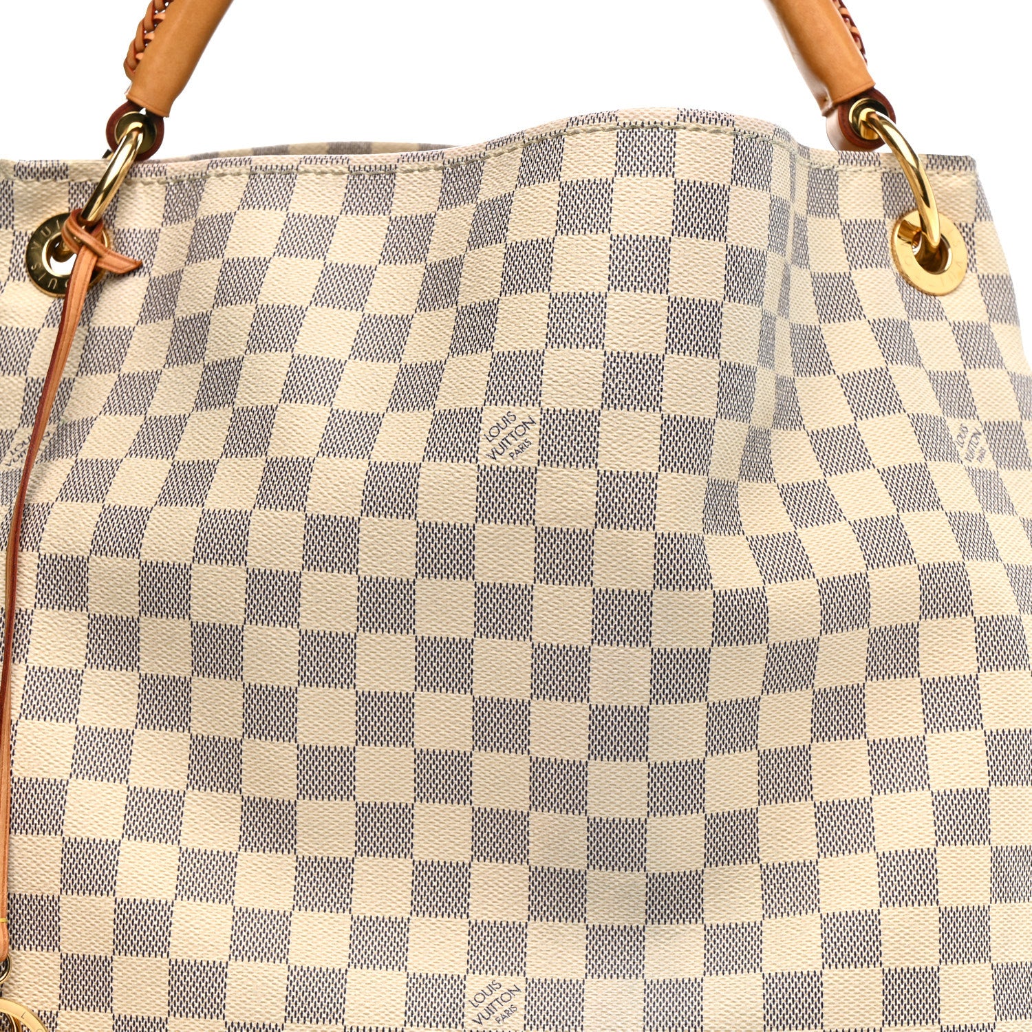 Louis Vuitton Damier Azur Artsy MM 9 of 19