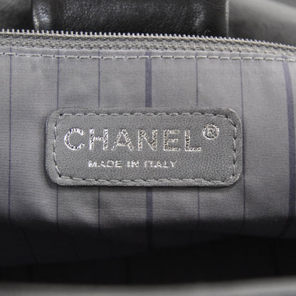 Chanel Lambskin Studded Flap Black 8 of 11