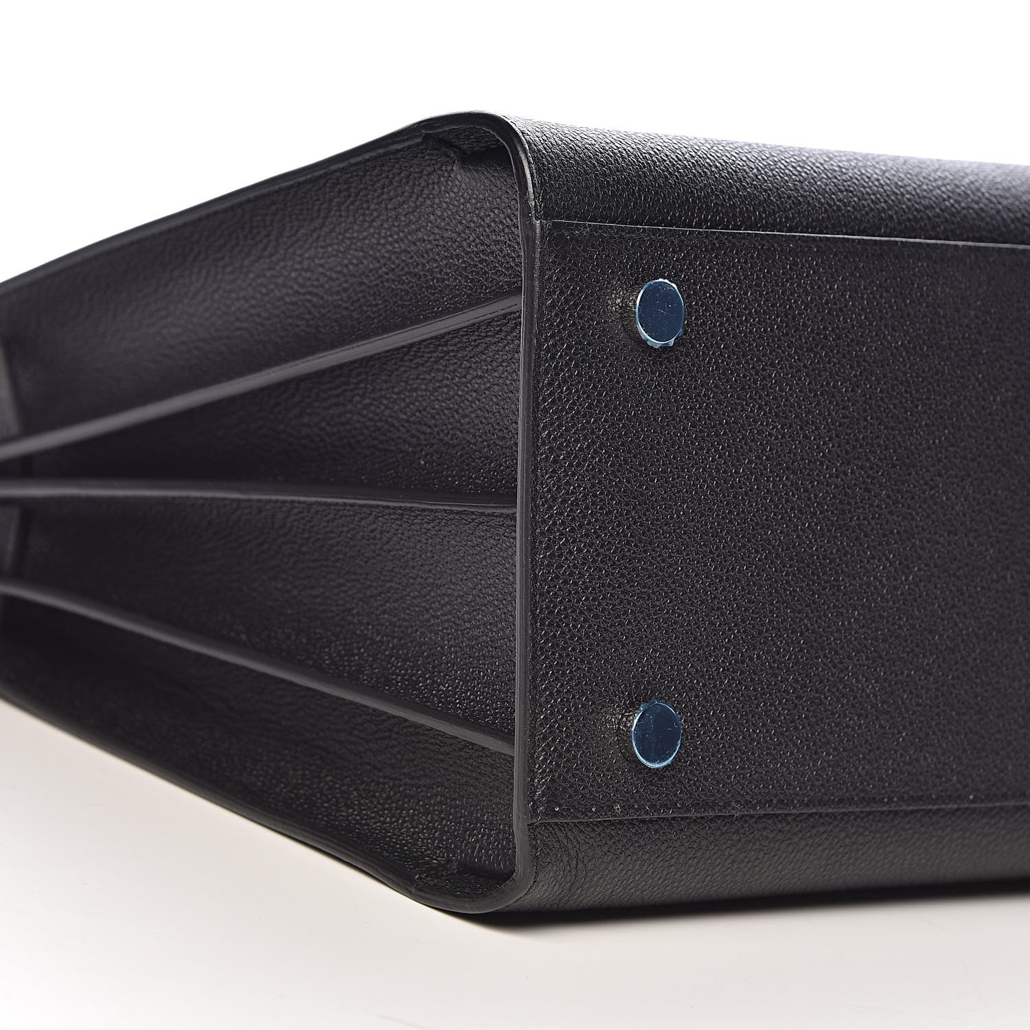 Saint Laurent Grained Calfskin Small Sac De Jour Black 9 of 13