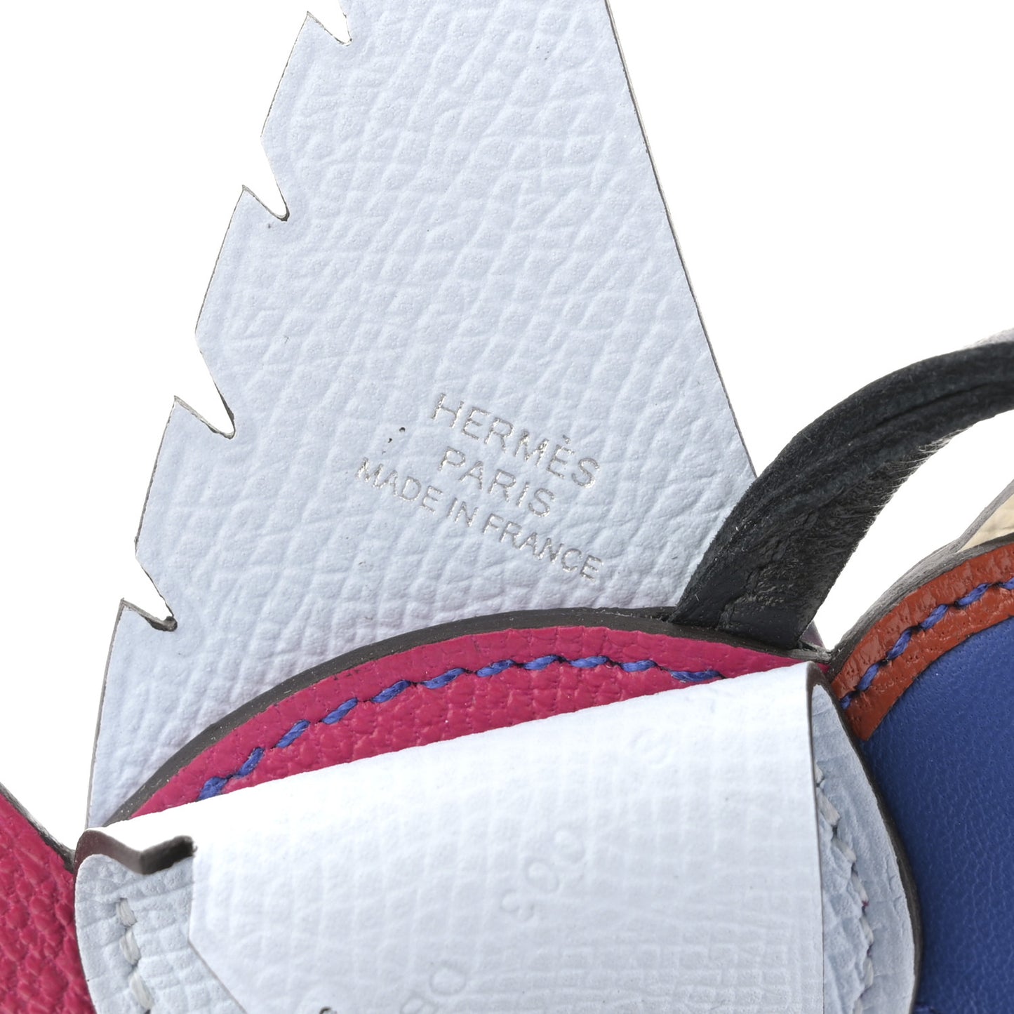 Epsom Swift Chevre Mysore Birdy Bag Charm Bleu Brume Rose Mexico Bleu Royal Cuivre Nata Black