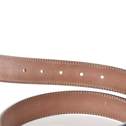 Gucci Calfskin Crystal Interlocking G Belt 90 36 Black 5 of 7