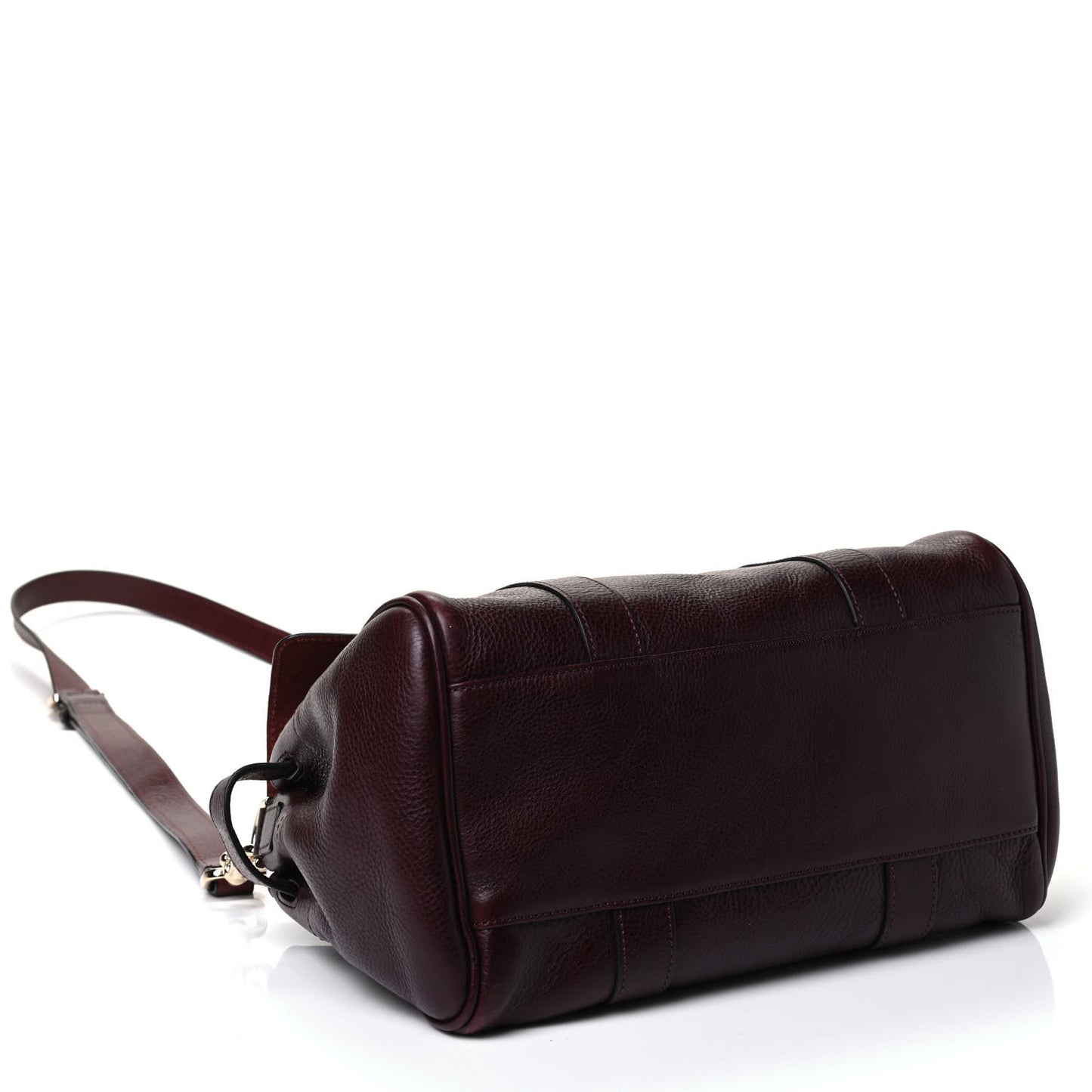 Soft Grain Calfskin Small Bayswater Oxblood