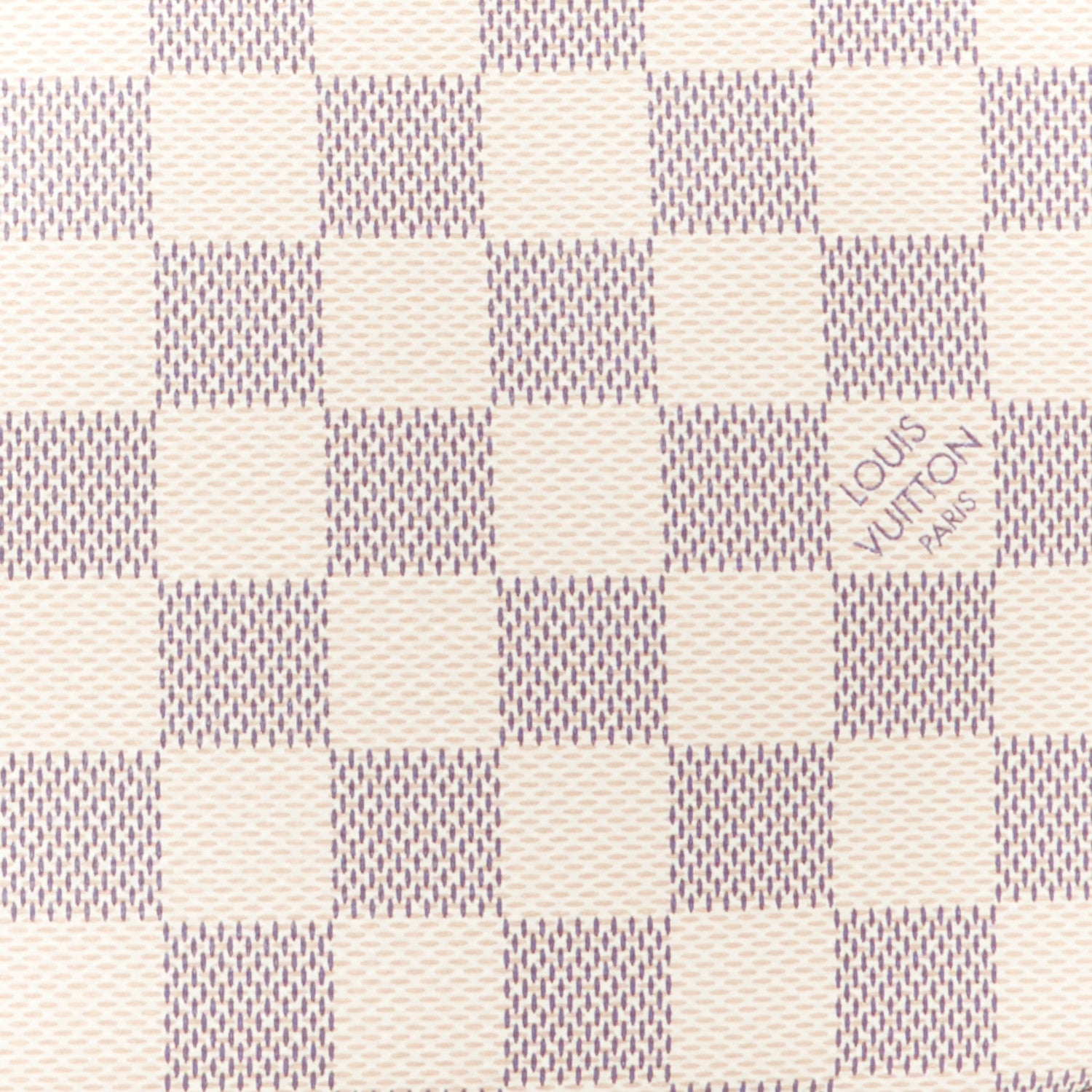 Louis Vuitton Damier Azur Pochette Accessories NM 7 of 9