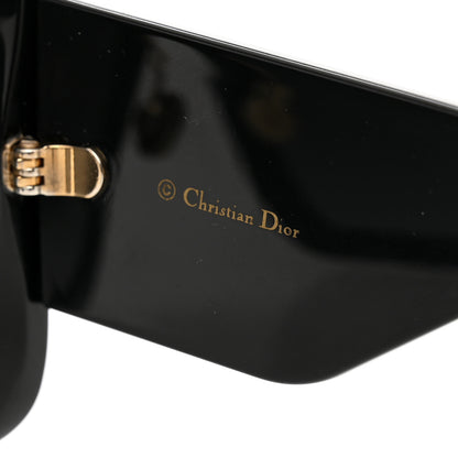 Christian Dior Acetate DiorSo Light 1 Shield Sunglasses Black 6 of 8