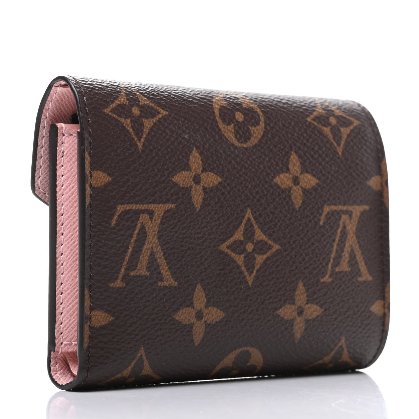 Monogram Victorine Wallet Rose Ballerine