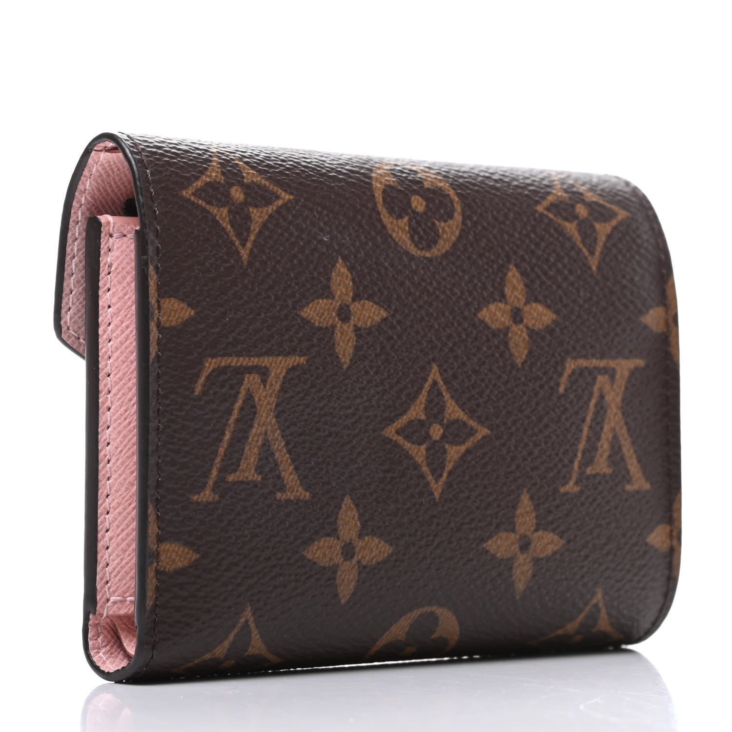 Louis Vuitton Monogram Victorine Wallet Rose Ballerine 3 of 9