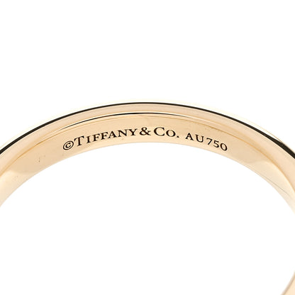 Tiffany 18K Yellow Gold 8mm Hardwear Ball Ring 52 6 4 of 6