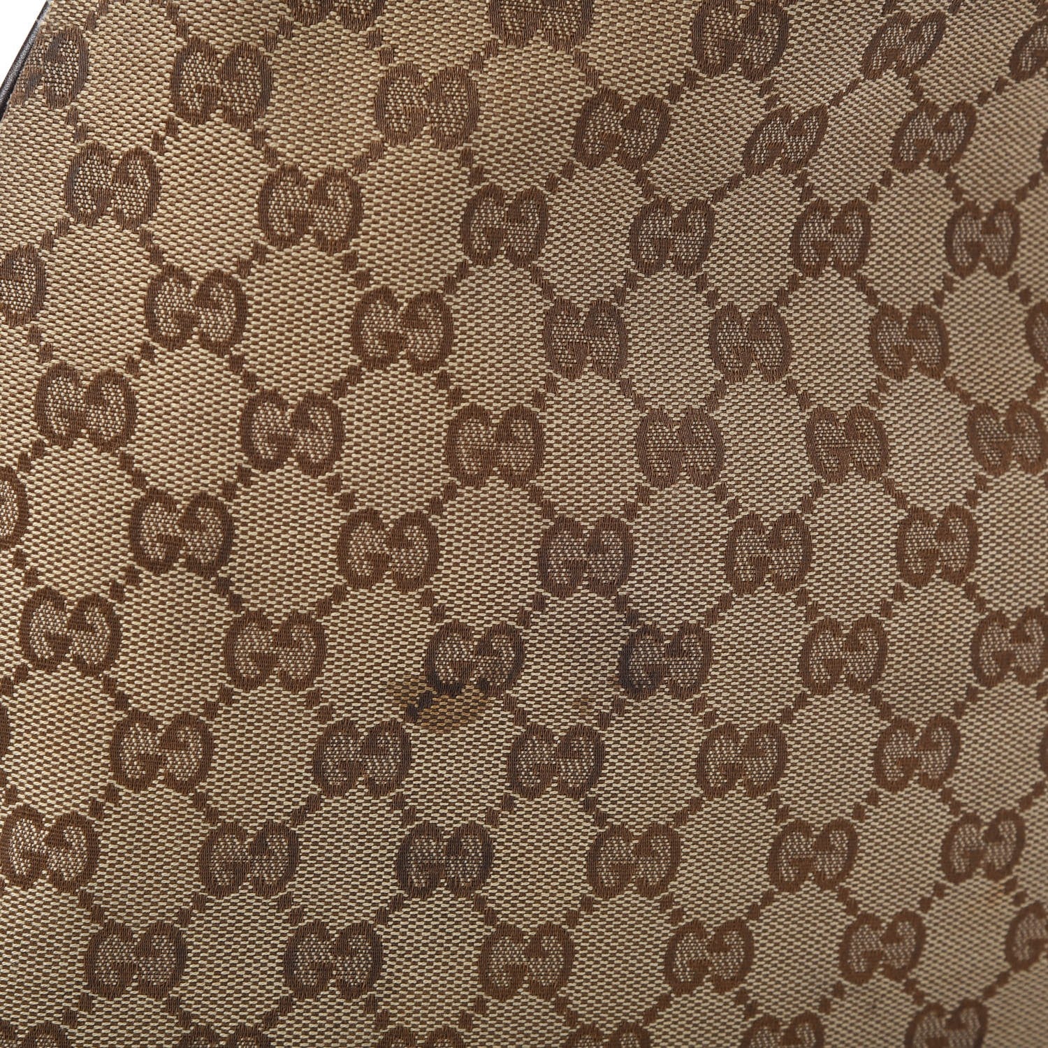 Gucci Monogram Medium New Britt Hobo Dark Brown 13 of 14