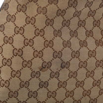 Gucci Monogram Medium New Britt Hobo Dark Brown 13 of 14