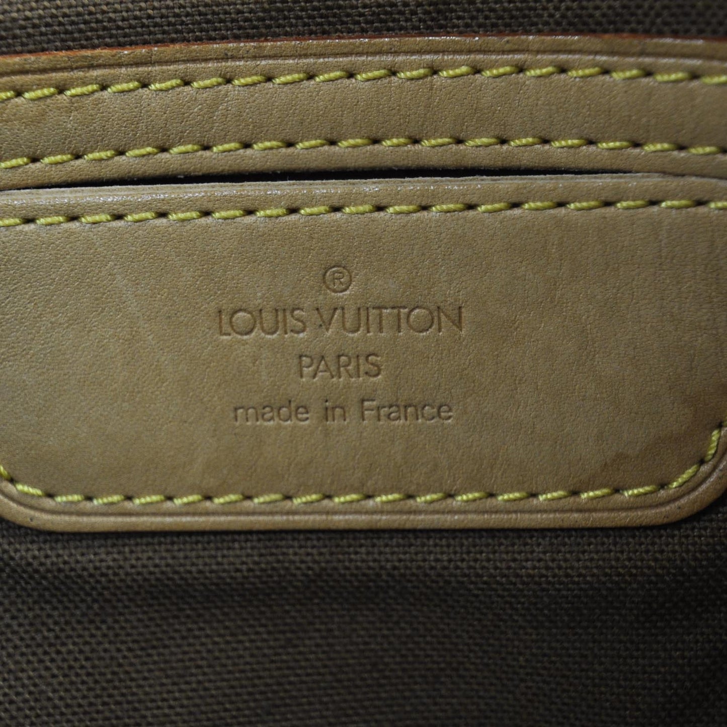 Monogram Sac Polochon
