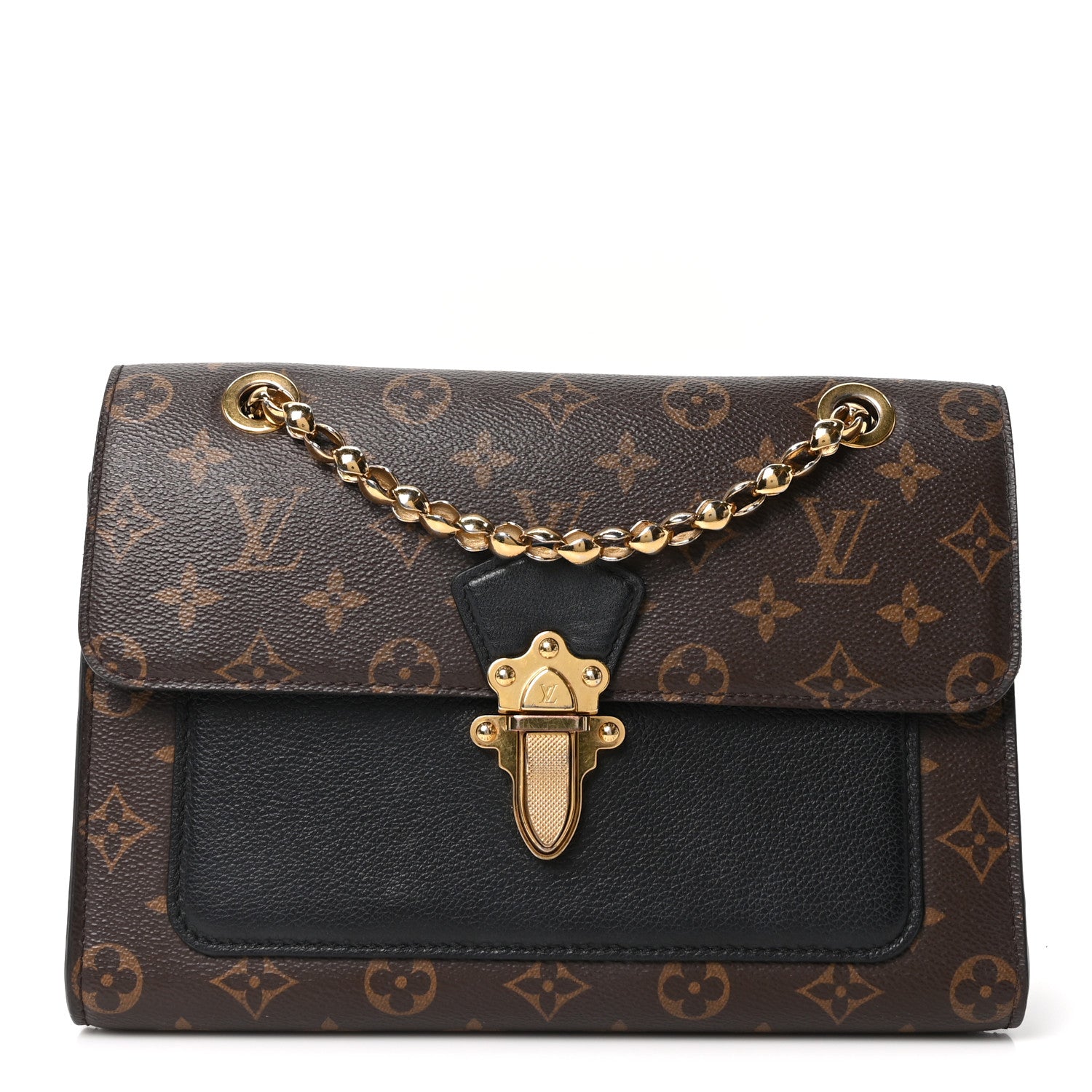 Louis Vuitton Monogram Victoire Black 1 of 9