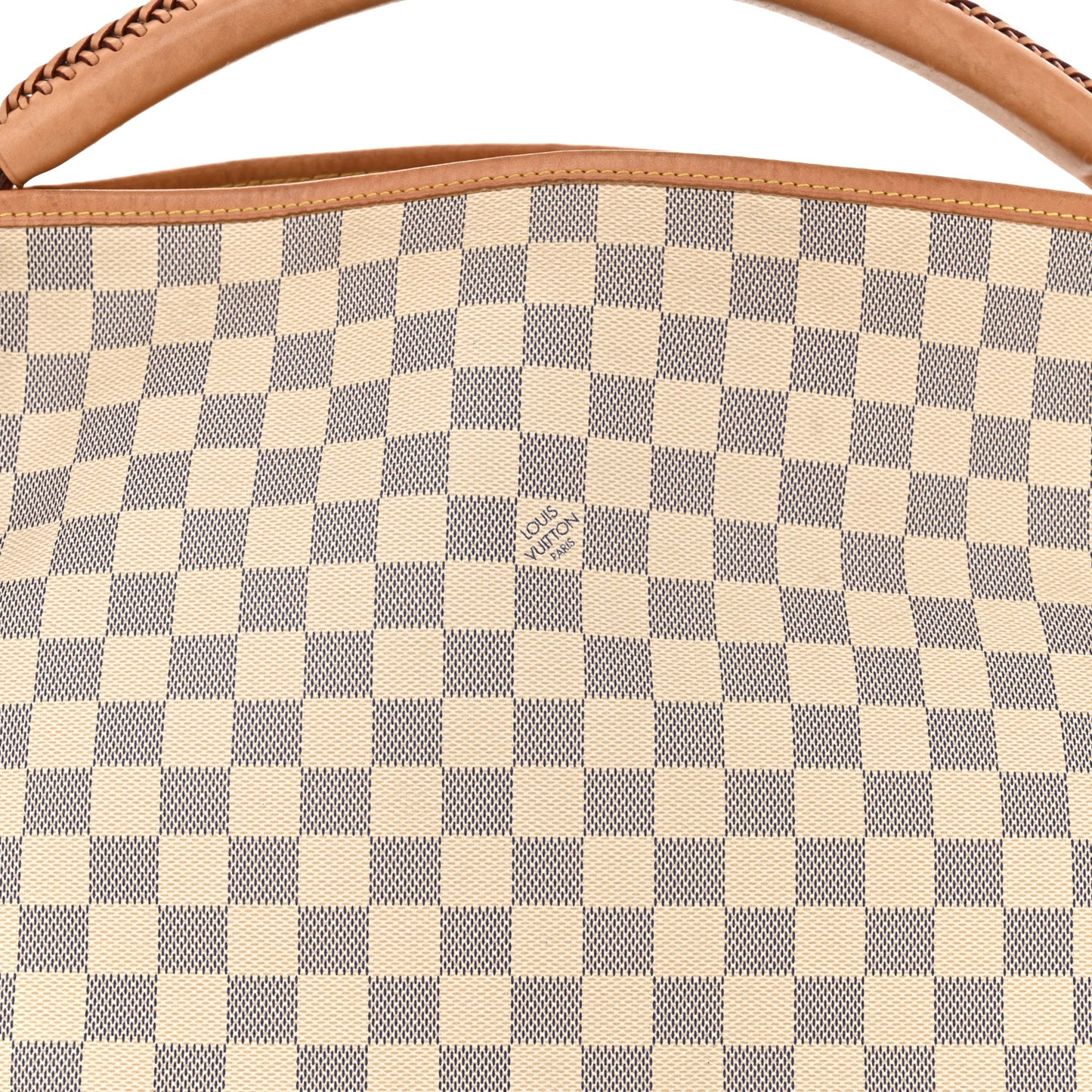 Damier Azur Artsy MM