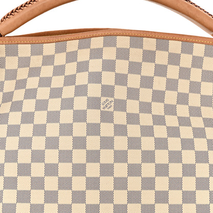 Louis Vuitton Damier Azur Artsy MM 8 of 15