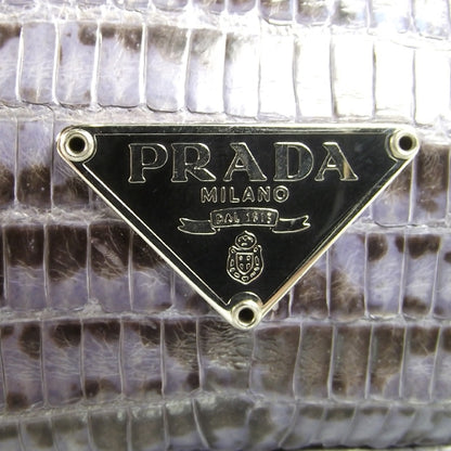 Prada Karung Handbag Purple 8 of 9
