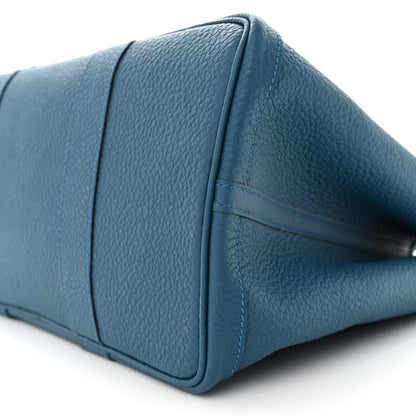 Hermes Negonda Garden Party 36 MM Bleu Brighton 10 of 12