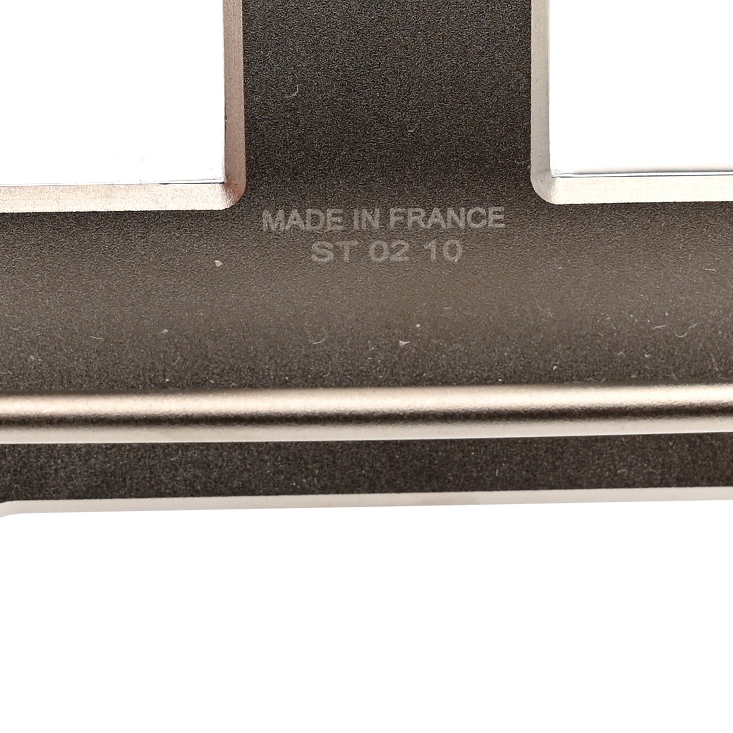 Hermes Box Togo 32mm Constance H Belt 80 32 Black Gold 5 of 12