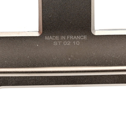 Hermes Box Togo 32mm Constance H Belt 80 32 Black Gold 5 of 12