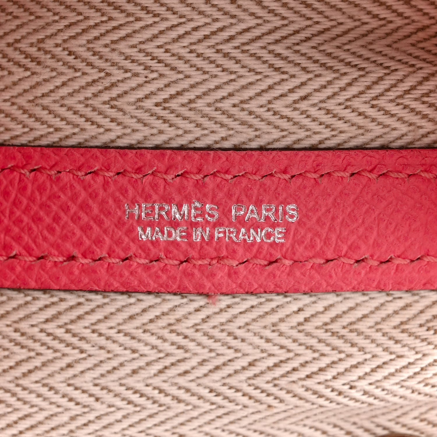 Hermes Epsom Garden Party 30 TPM Rose Azalee 6 of 11
