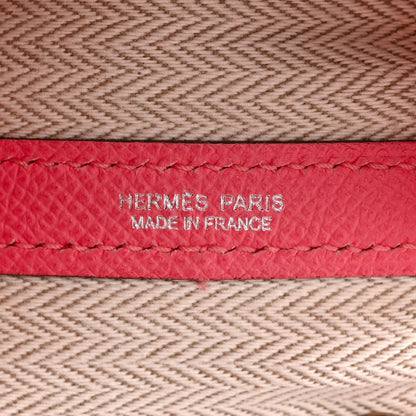 Hermes Epsom Garden Party 30 TPM Rose Azalee 6 of 11