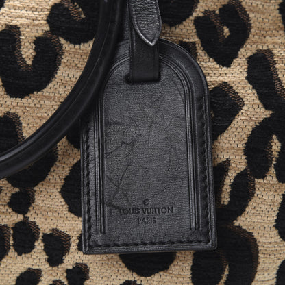 Louis Vuitton Jacquard Velvet Leopard Print Stephen Sprouse Speedy 18 of 20