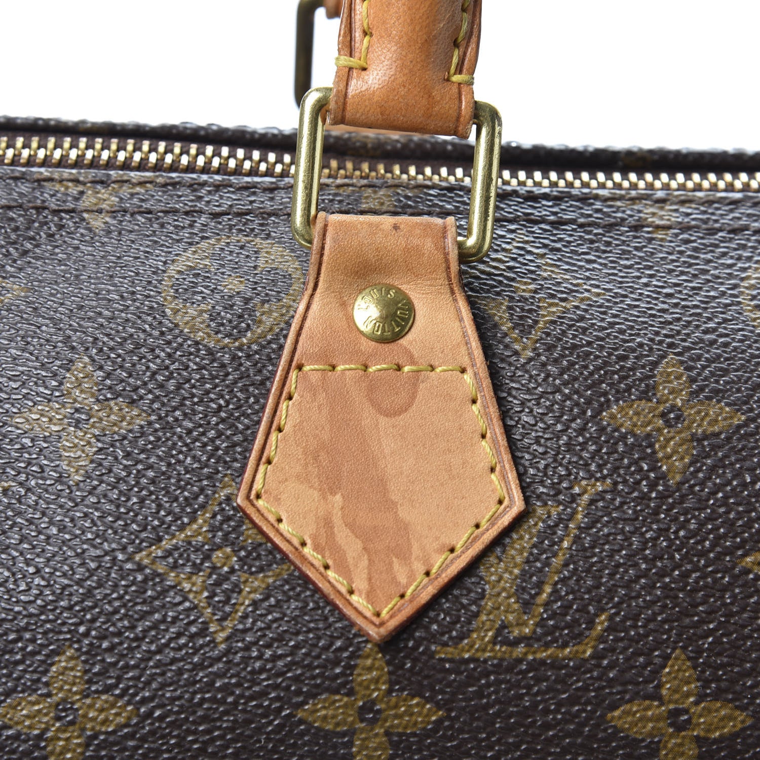Louis Vuitton Monogram Speedy 30 7 of 11