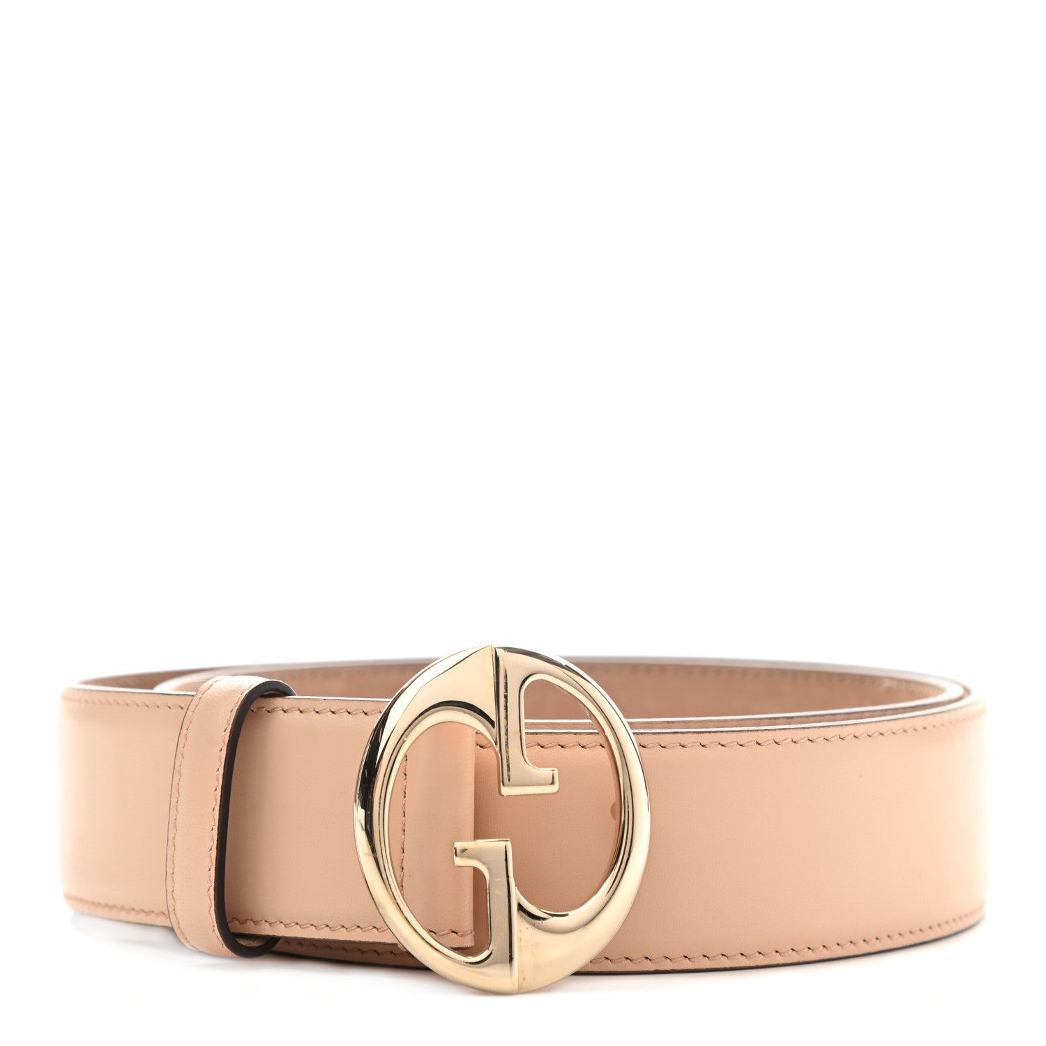 Gucci Calfskin 1973 Belt 90 36 Camelia 1 of 5
