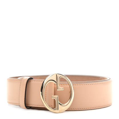 Gucci Calfskin 1973 Belt 90 36 Camelia 1 of 5