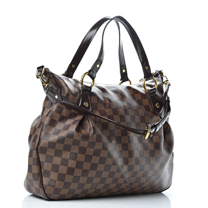 Louis Vuitton Damier Ebene Evora MM 3 of 12