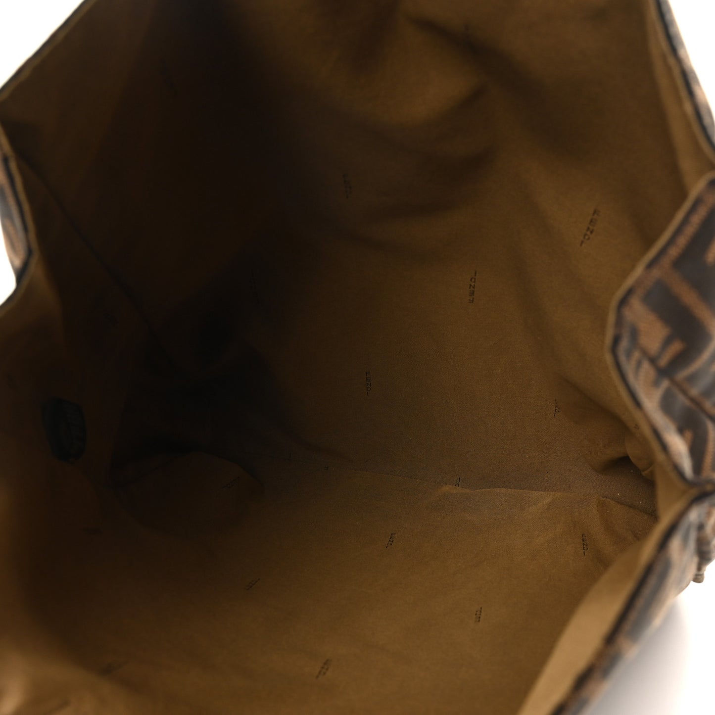 Zucca Special Shopping Tote  Tobacco Granada