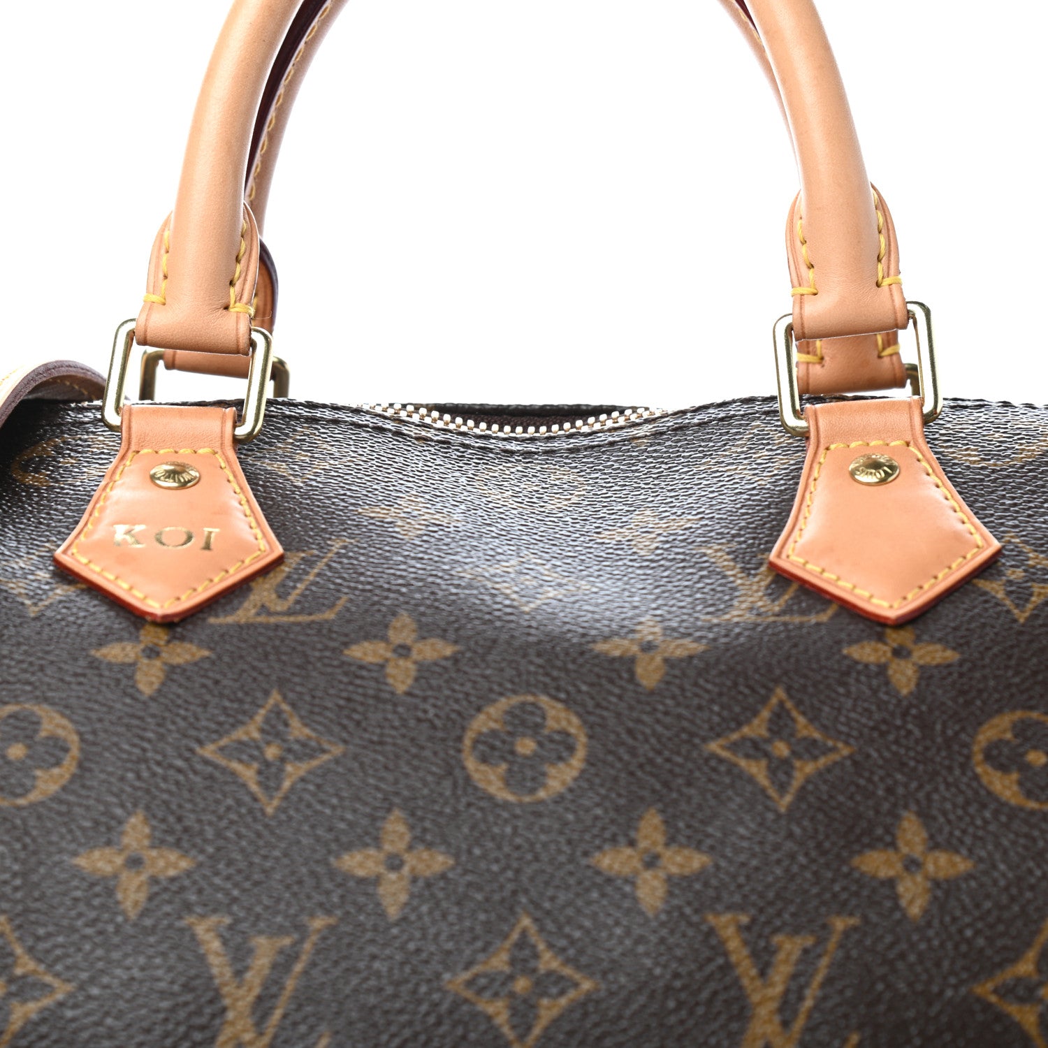 Louis Vuitton Monogram Speedy Bandouliere 30 10 of 12