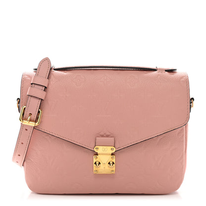 Louis Vuitton Empreinte Pochette Metis Rose Poudre 1 of 12