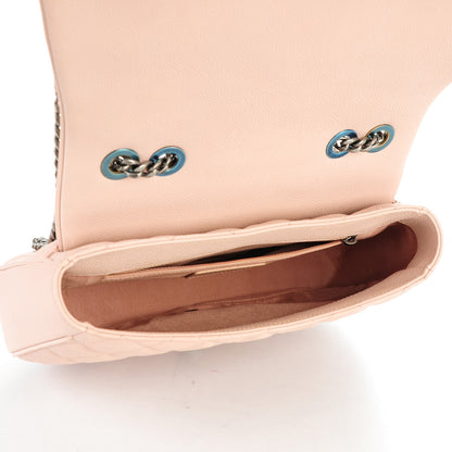 Chanel Caviar Quilted Casual Pocket Messenger Flap Light Pink 5 of 8