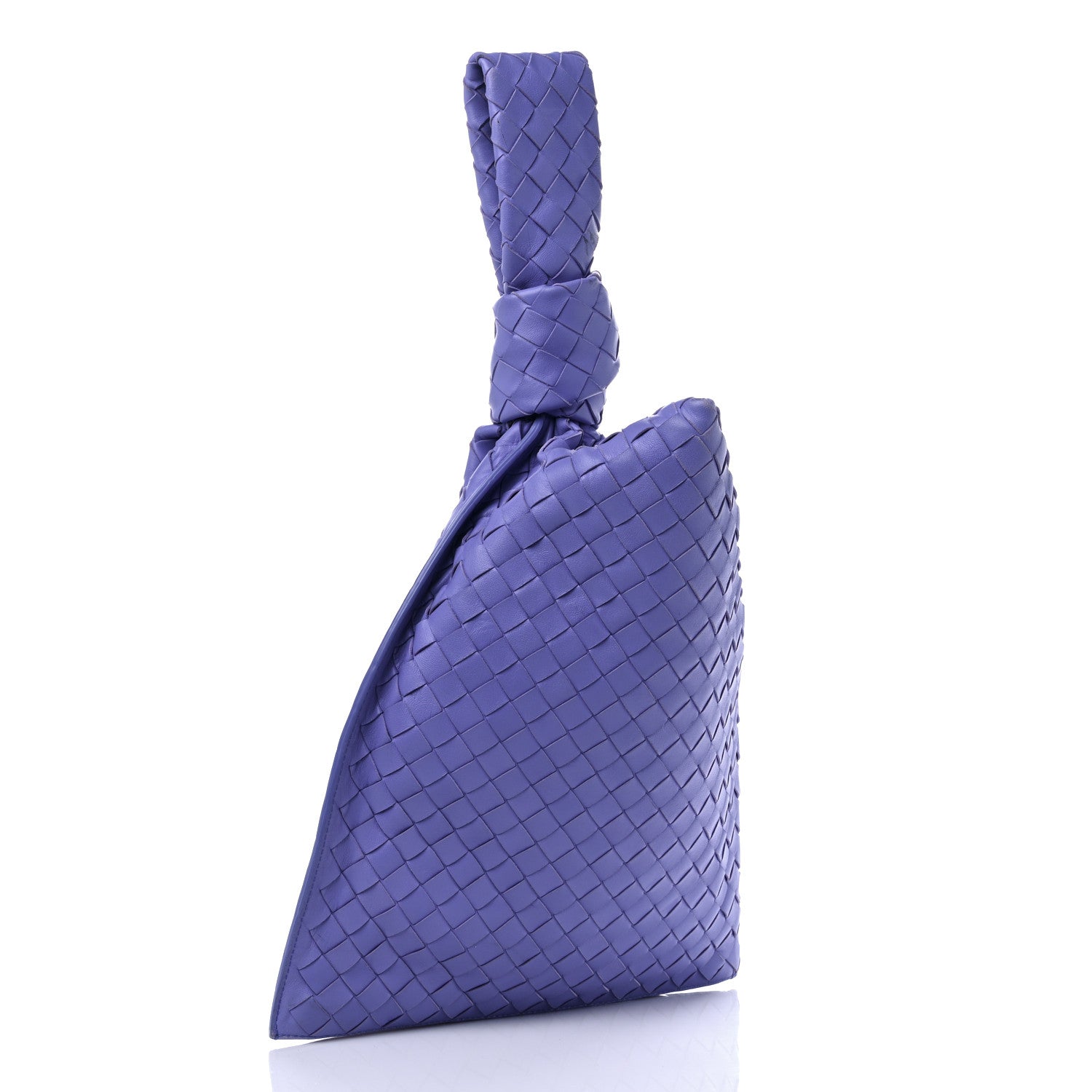 Bottega Veneta Nappa Intrecciato BV Twist Lavender 2 of 10