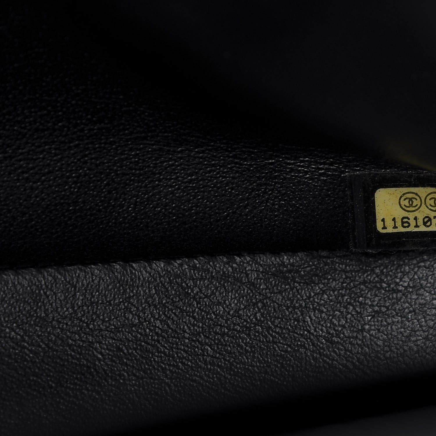 Chanel Caviar Quilted Jumbo Single Flap Black 9 of 10