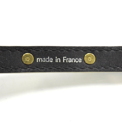 Louis Vuitton Suhali Double Tour Bracelet Black 4 of 6