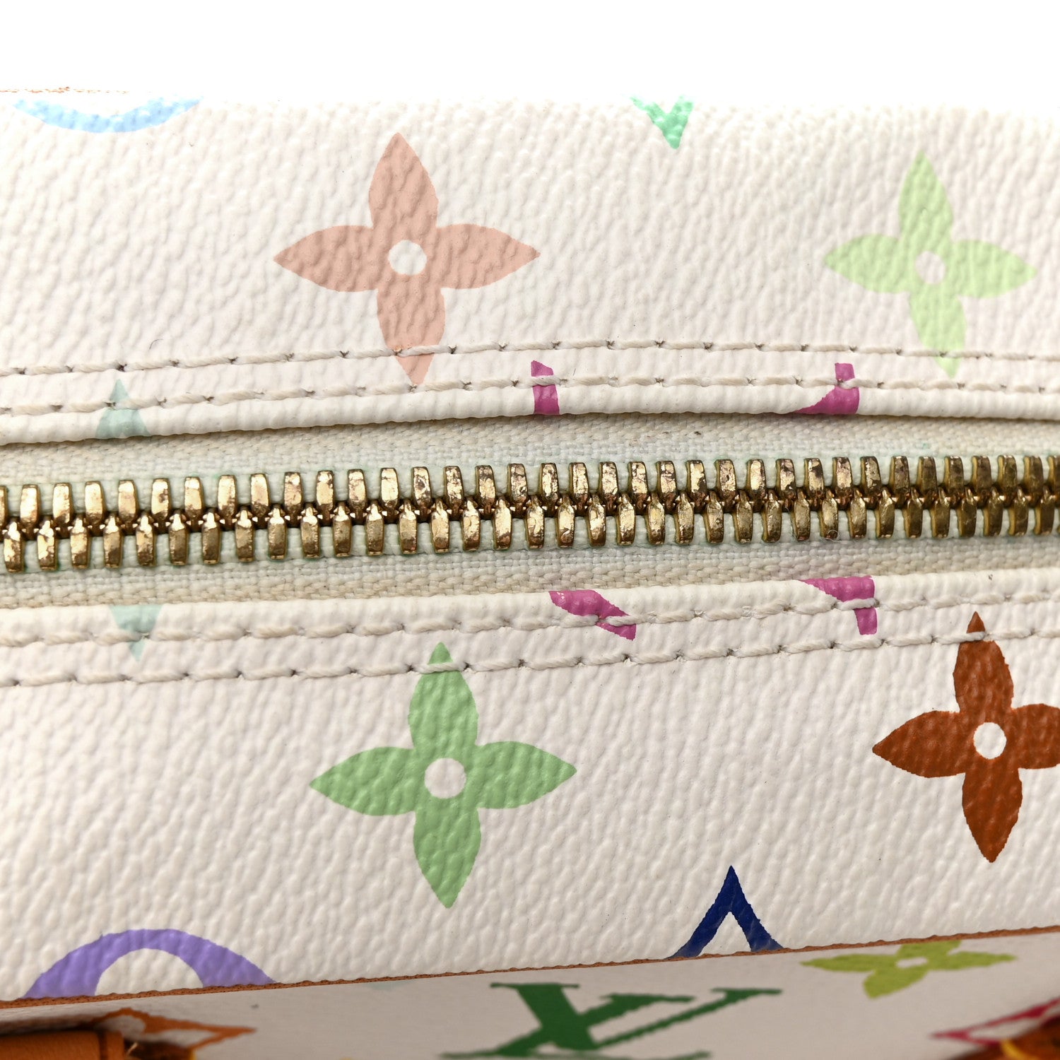 Louis Vuitton Monogram Multicolor Trouville White 10 of 10