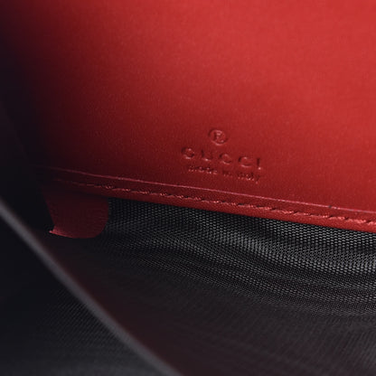 Gucci Calfskin Queen Margaret Zip Around Wallet Blue Agata Hibiscus Red Mystic White 6 of 10