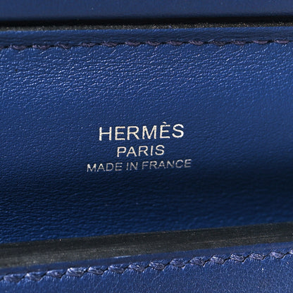 Hermes Evercolor Swift 24/24 21 Bleu Saphir 6 of 12