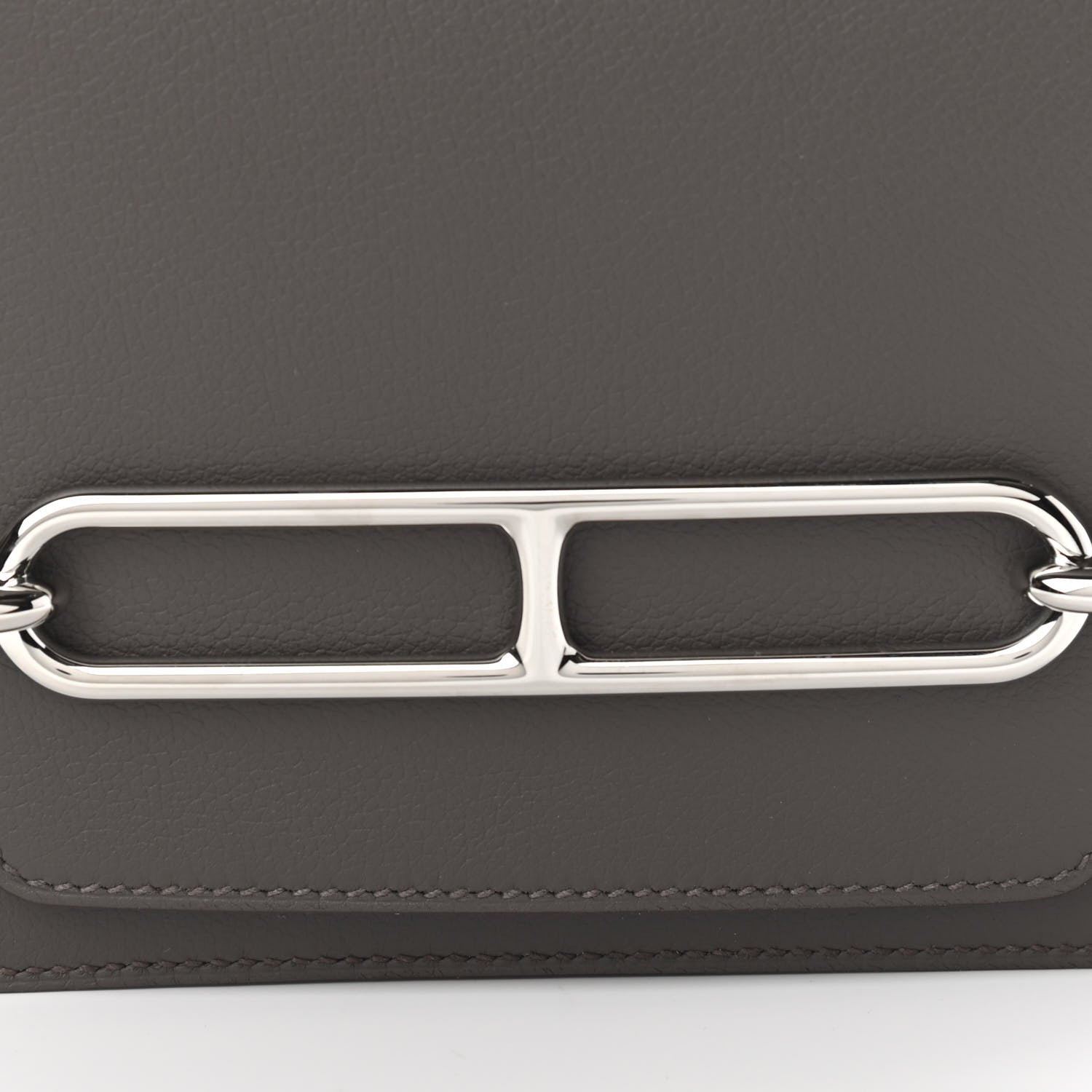 Hermes Evercolor Mini Sac Roulis Etain 8 of 11