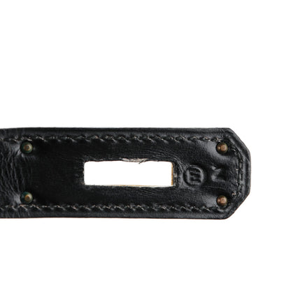 Hermes Box Kelly Sellier 32 Black 11 of 31