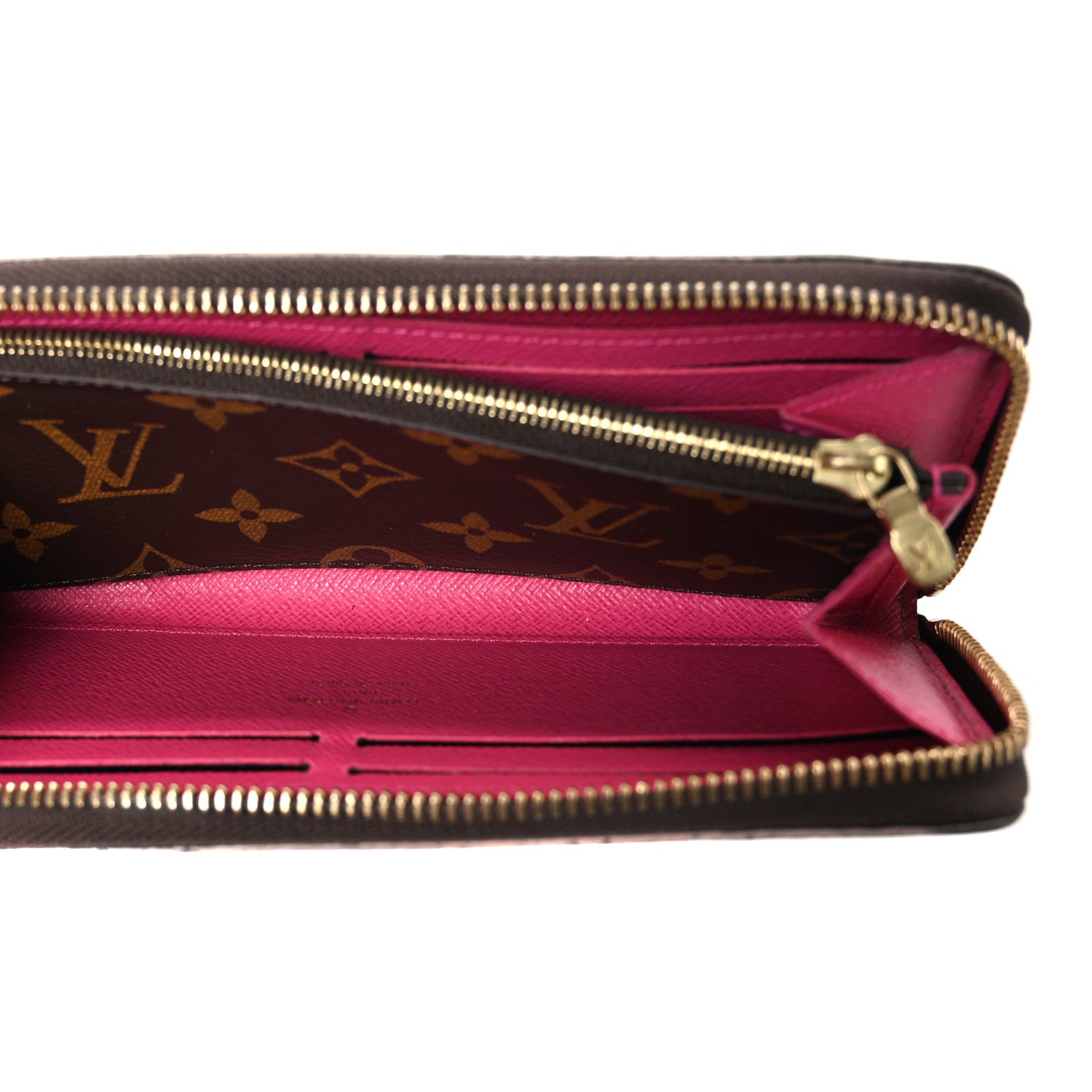 Louis Vuitton Monogram Blooming Flowers Clemence Wallet 5 of 7