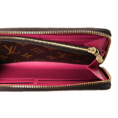 Louis Vuitton Monogram Blooming Flowers Clemence Wallet 5 of 7