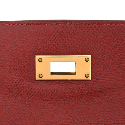Hermes Epsom Kelly Sellier 28 Rouge 24 of 40