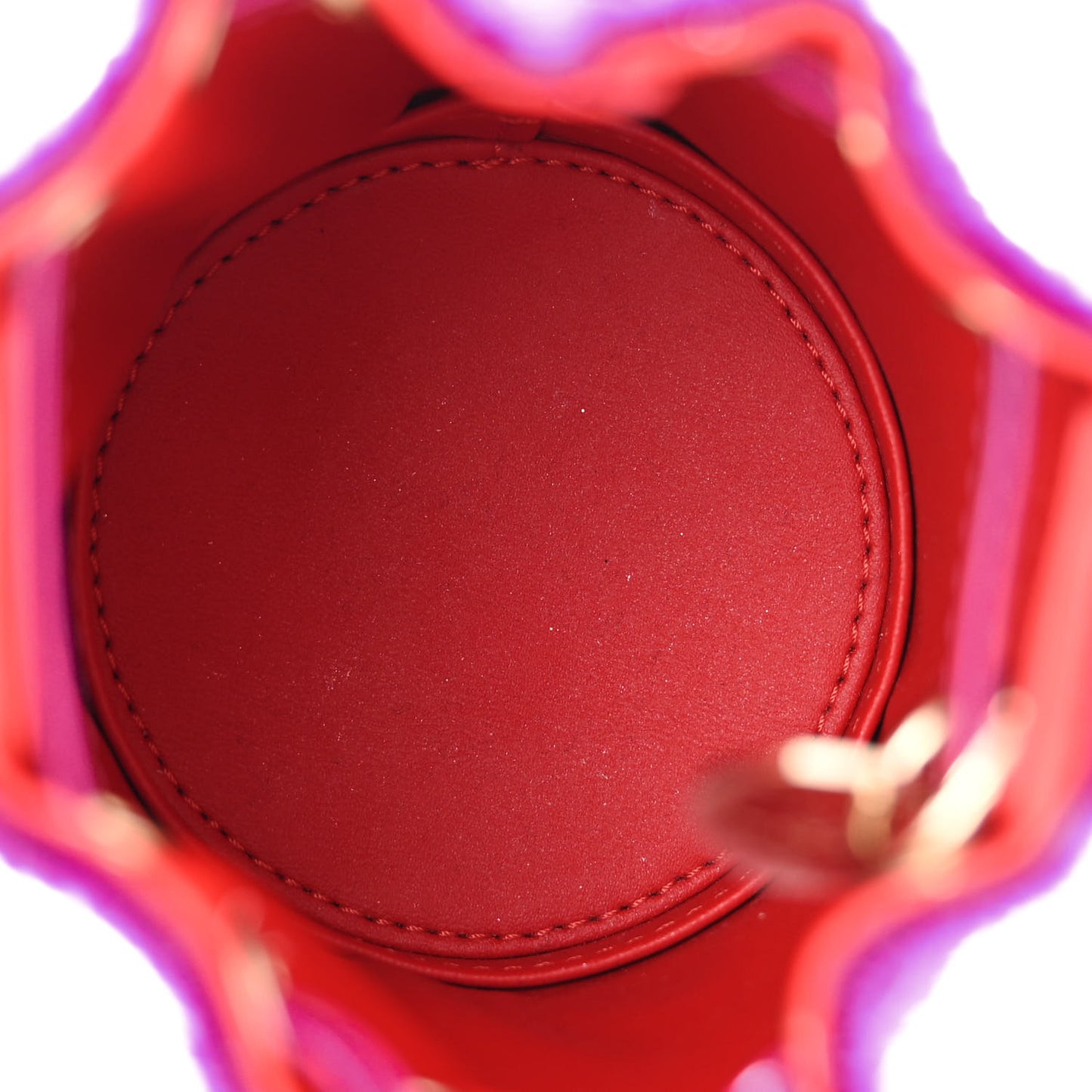 Metallic Sequin Marie Jane Bucket Purple