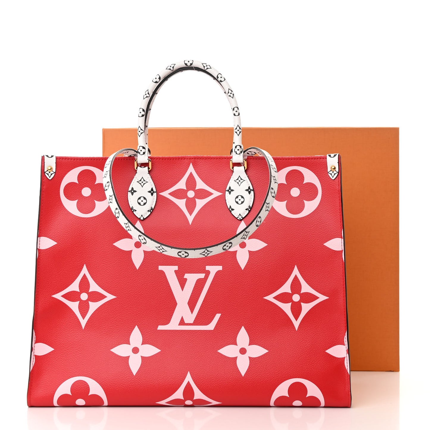 Monogram Giant Onthego GM Rouge Rose